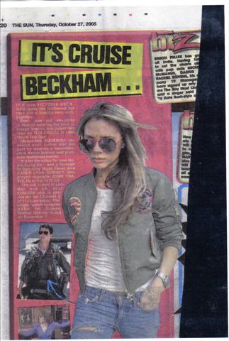 Celebrities wearing on sale alpha industries