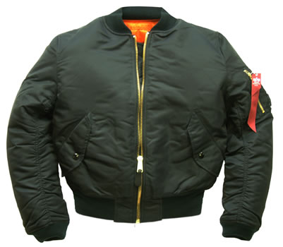 Alpha Industries MA1 Flight Jacket