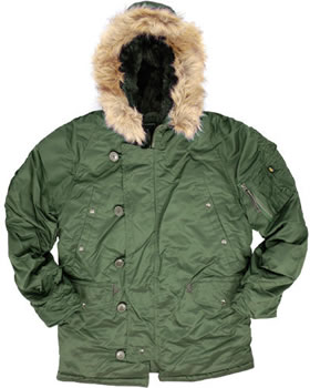 Alpha Industries: Authentic Mens Jackets - MA-1, M-65 and N-3B