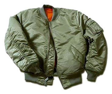 Military surplus deals flight jacket