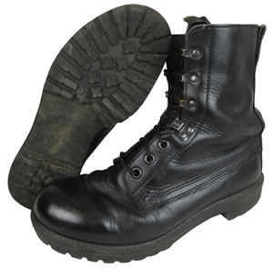 British Assault Boots