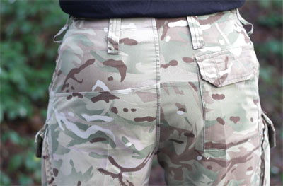 MTP Combat Trousers PCS Issue