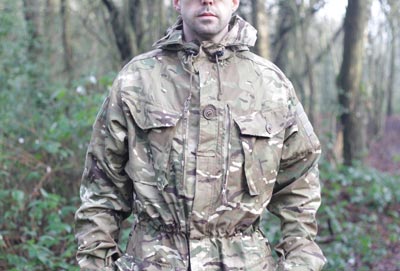 British cs95 windproof smock sales