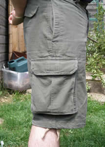 Bellowed Cargo Pockets