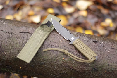 Combat Para Cord Knife