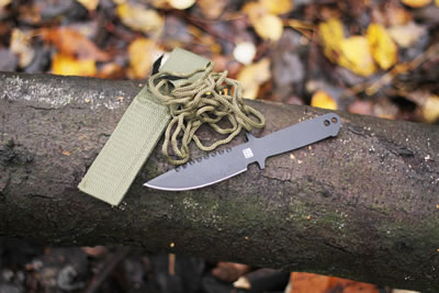 Combat Para Cord Knife