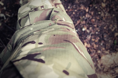 Ripstop fabric compatible with British army MTP