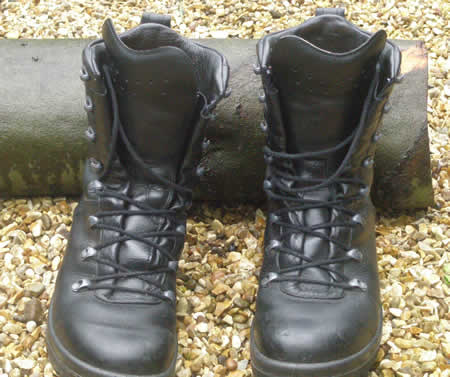 german army para boots