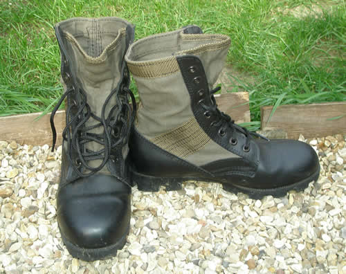 Olive Green Jungle Boots