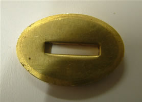 Karesuando brass bolster plate