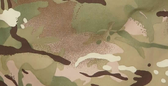 MTP Camouflage used by British Forces