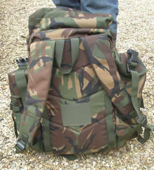 NI padded back for extra comfort