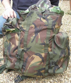 British patrol backpack best sale