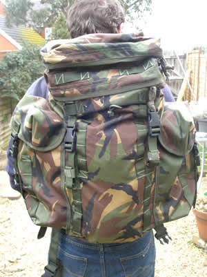 Northern Ireland Patrol Pack