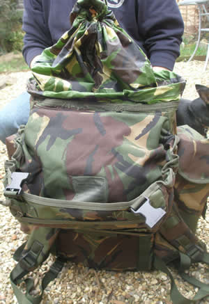 Northern Ireland Rucksack