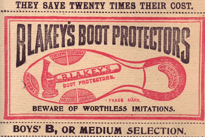 Blakeys Hob Nails - Protecting Boots 