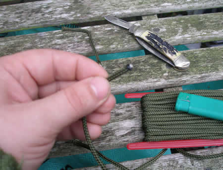 Cutting para cord