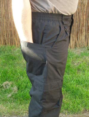 Reinforced Side Pockets