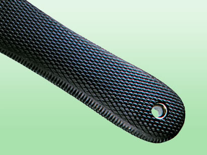 Kraton rubber handle