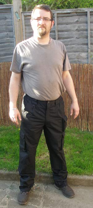 Tactical Combat Trousers with Teflon Coating