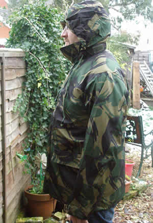 Waterproof Breathable Jacket in British DPM