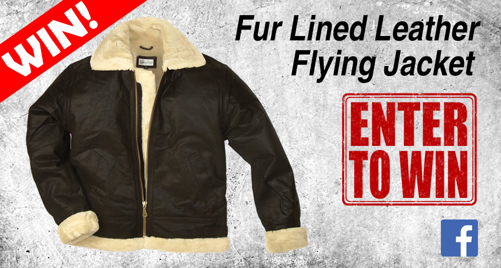 Win a Leather Flying Jacket