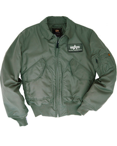 Alpha Industries CWU/45P Nylon Flight Jacket