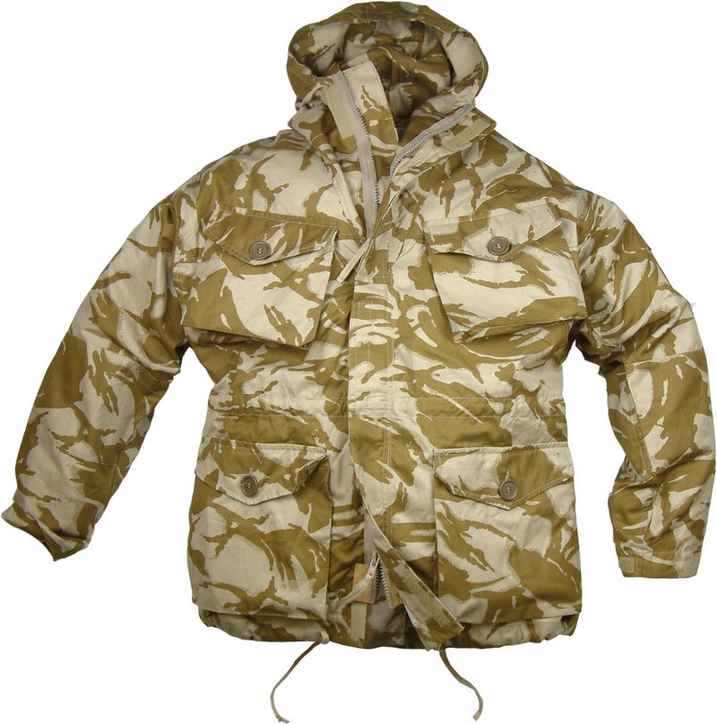 New Genuine SAS Windproof Smock by British Army