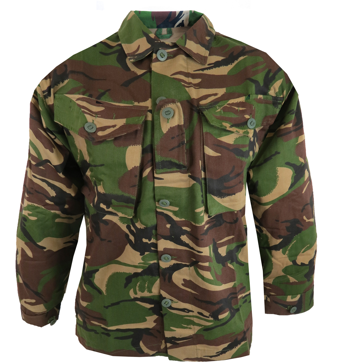 Station reach Scrutiny Soldier 95 Style Long Sleeve Shirt by Mean and Green