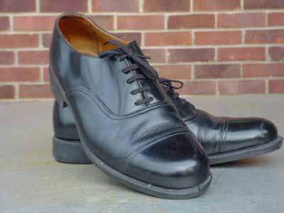 raf cadet parade shoes