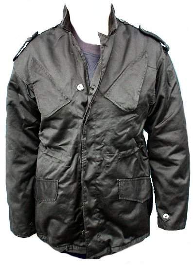 Dutch Olive NATO Jacket dyed Black by Dutch Army