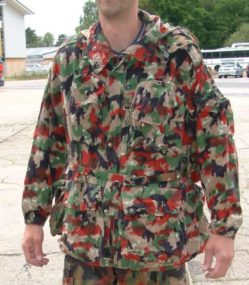 Swiss Load Bearing Jacket by Swiss Army