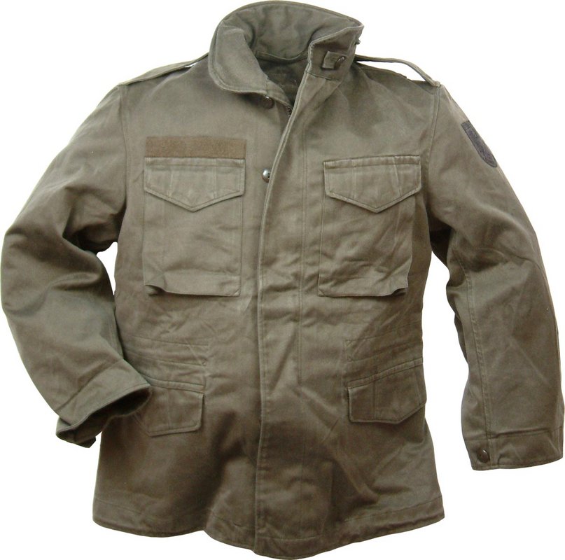 Austrian M65 Combat Jacket by Austrian Army