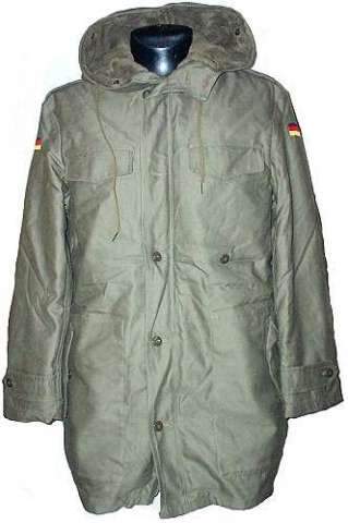 German army deals parka