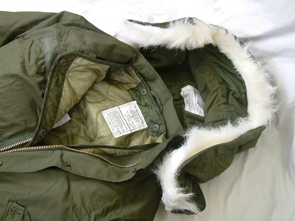 m65 fishtail parka hood