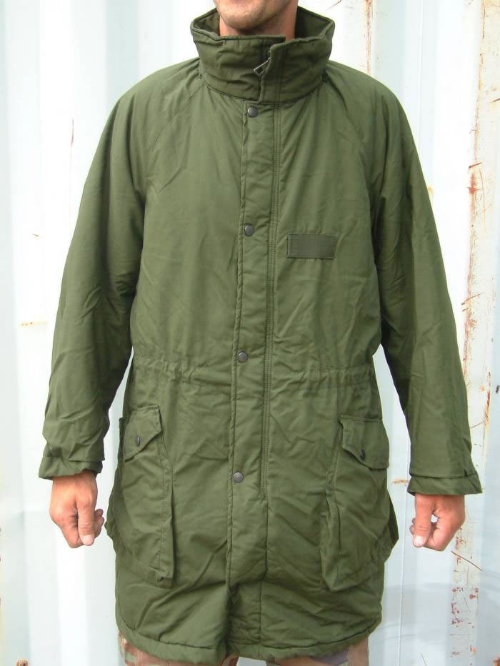 Swedish Parka by Swedish Army