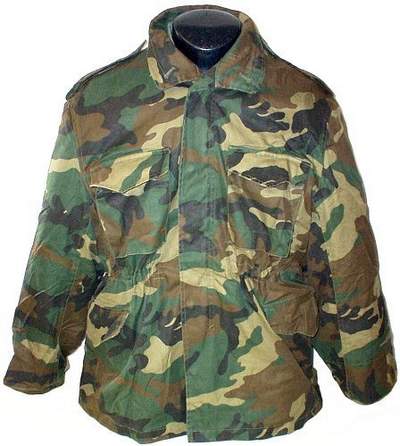 Croatian M65 Jacket by Croatian Army