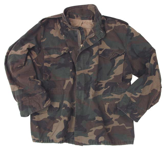 Croatian M65 Jacket by Croatian Army