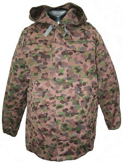 Austrian Camo Parka by Austrian Army