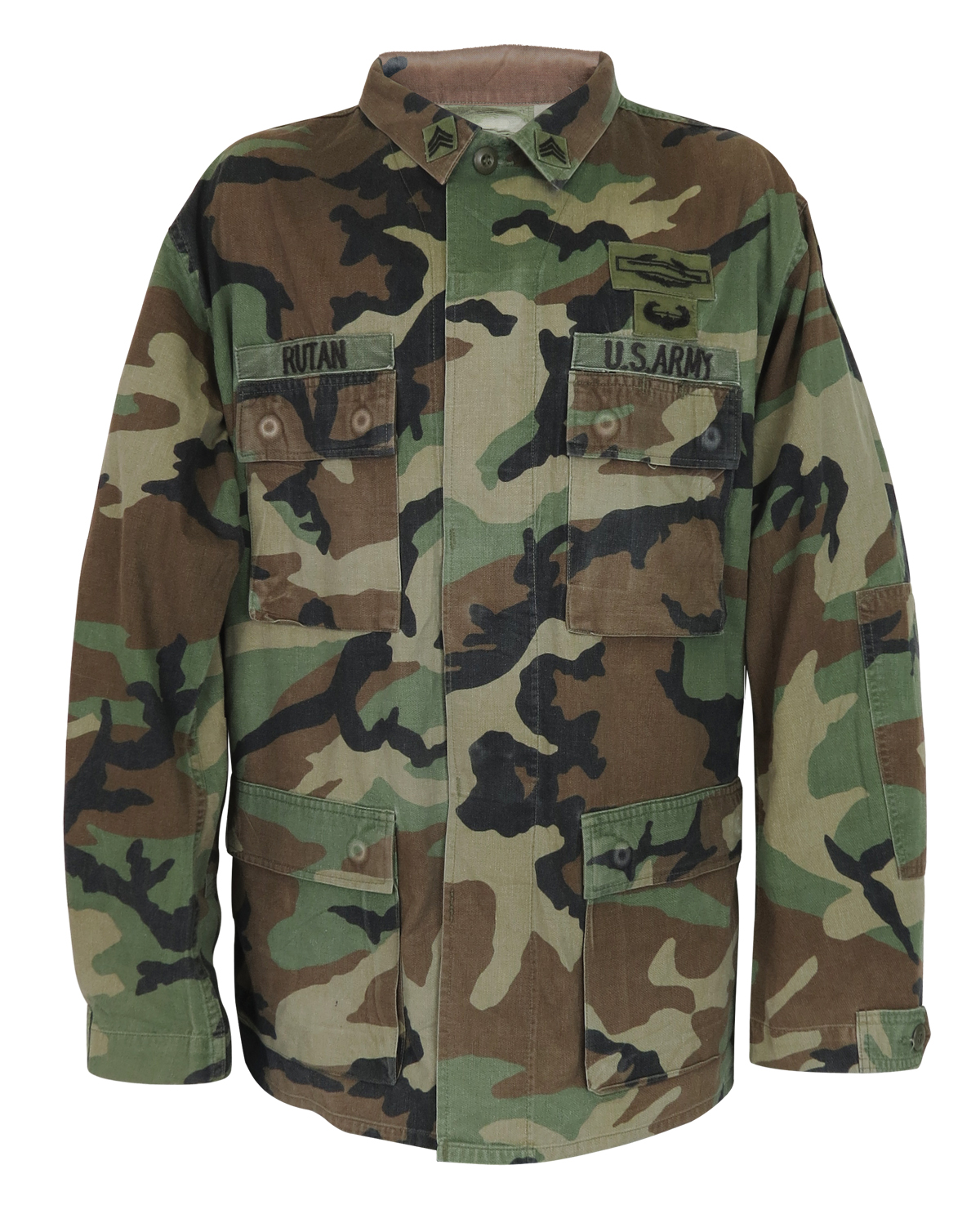 BDU JACKET IN AMERICAN ARMY STYLE FOR KIDS Mil-Tec® WOODLAND | tyello.com