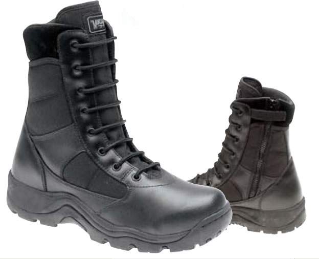 Magnum 8 inch Response Side Zip Combat Boot