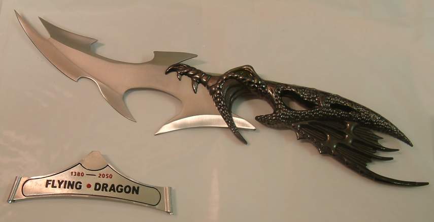 Fantasy Dragon Stainless Steel Blade