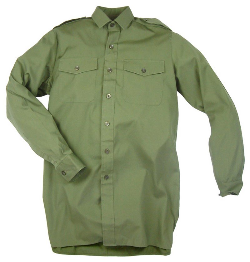 Current Issue General Service Shirt - Long Sleeve by British Army