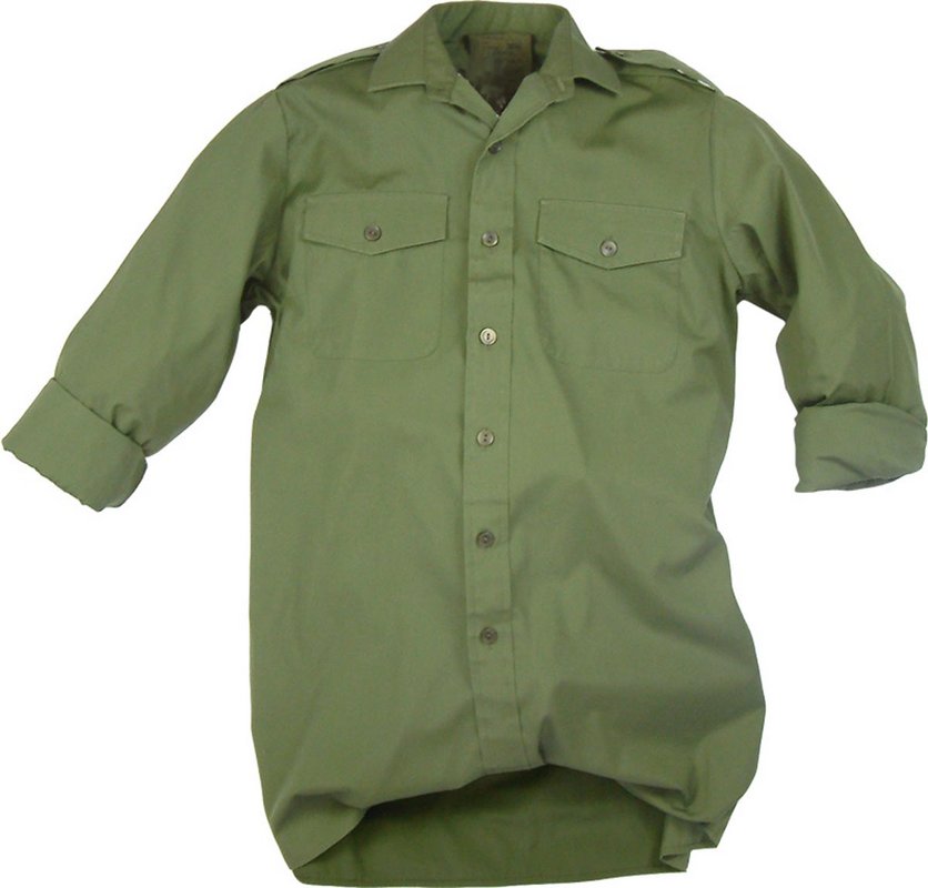 Current Issue General Service Shirt - Long Sleeve by British Army