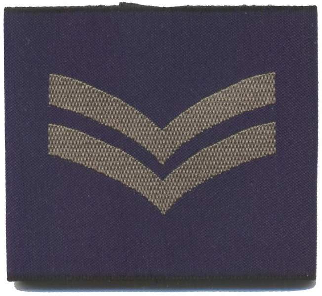 Rank Slide - RAF Corporal