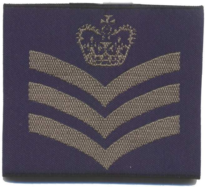 Rank Slide - RAF Flight Sergeant