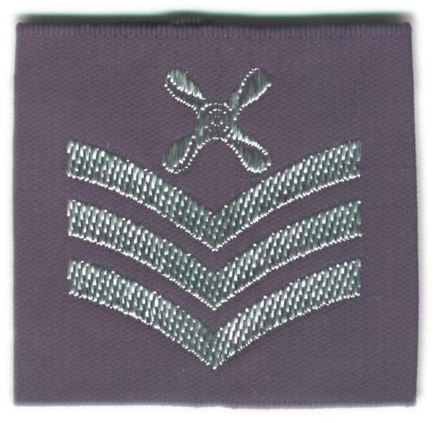 Rank Slide - RAF Chief Technician