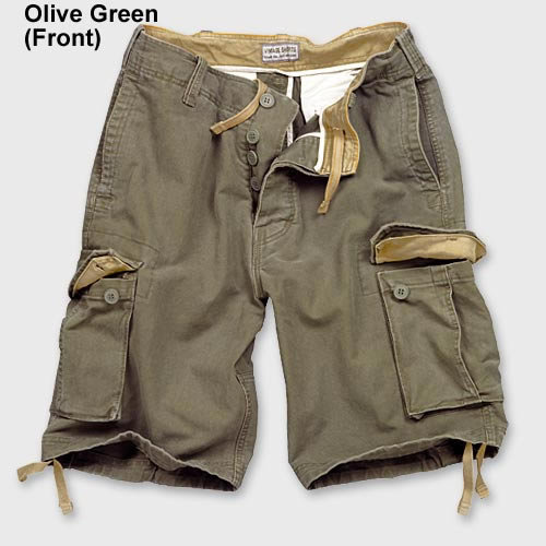 Surplus vintage cargo shorts 2025