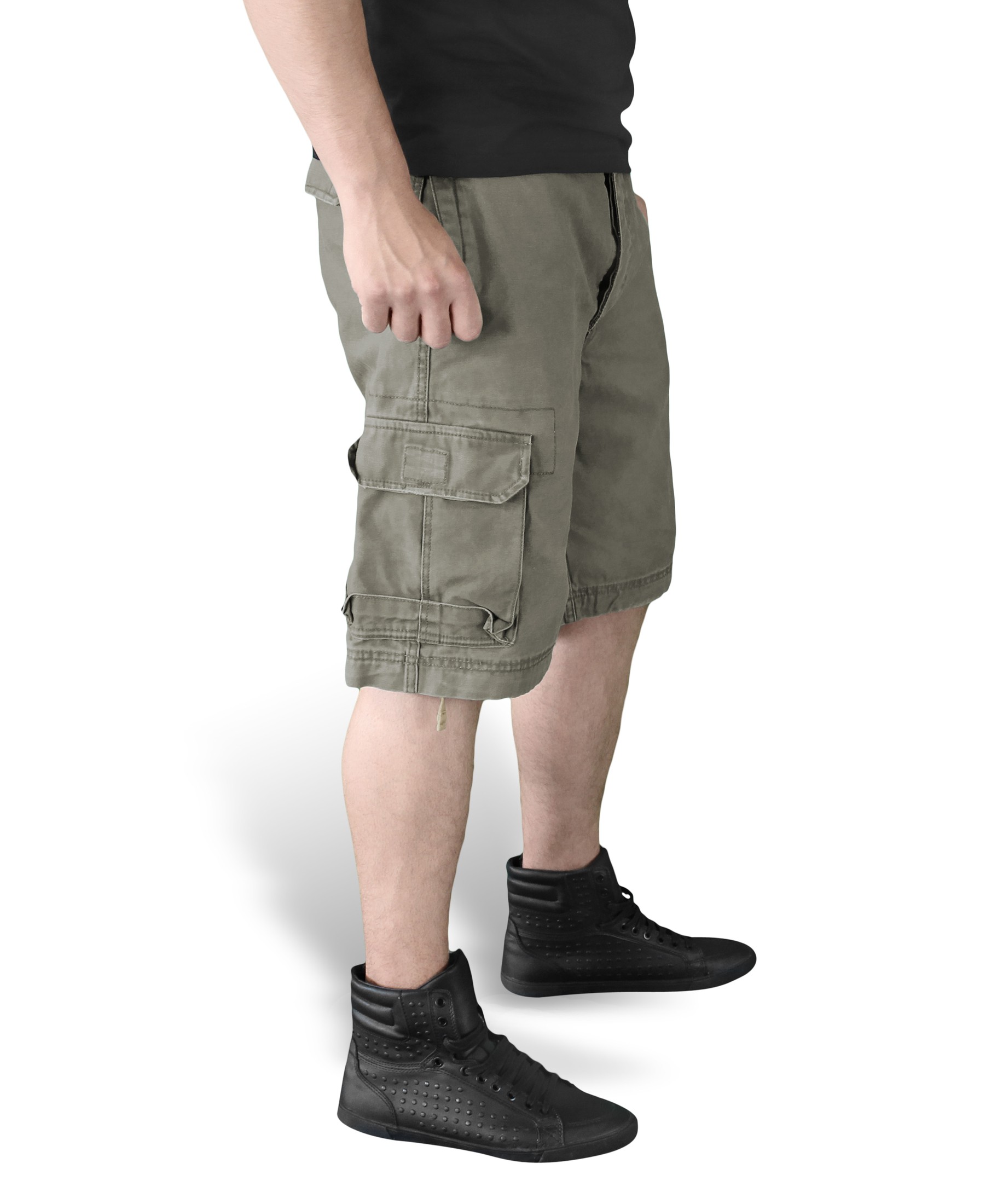 Vintage Combat Shorts by Surplus Raw Vintage