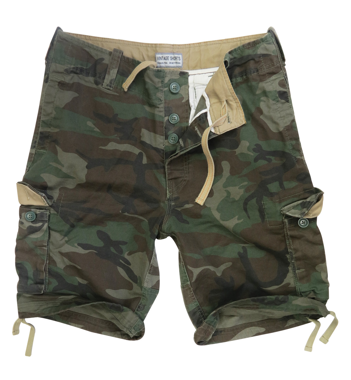 Vintage Combat Shorts by Surplus Raw Vintage